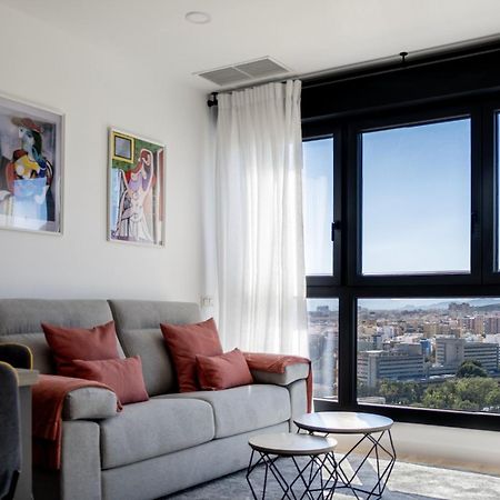 Urban Sky Apartment Málaga Eksteriør billede