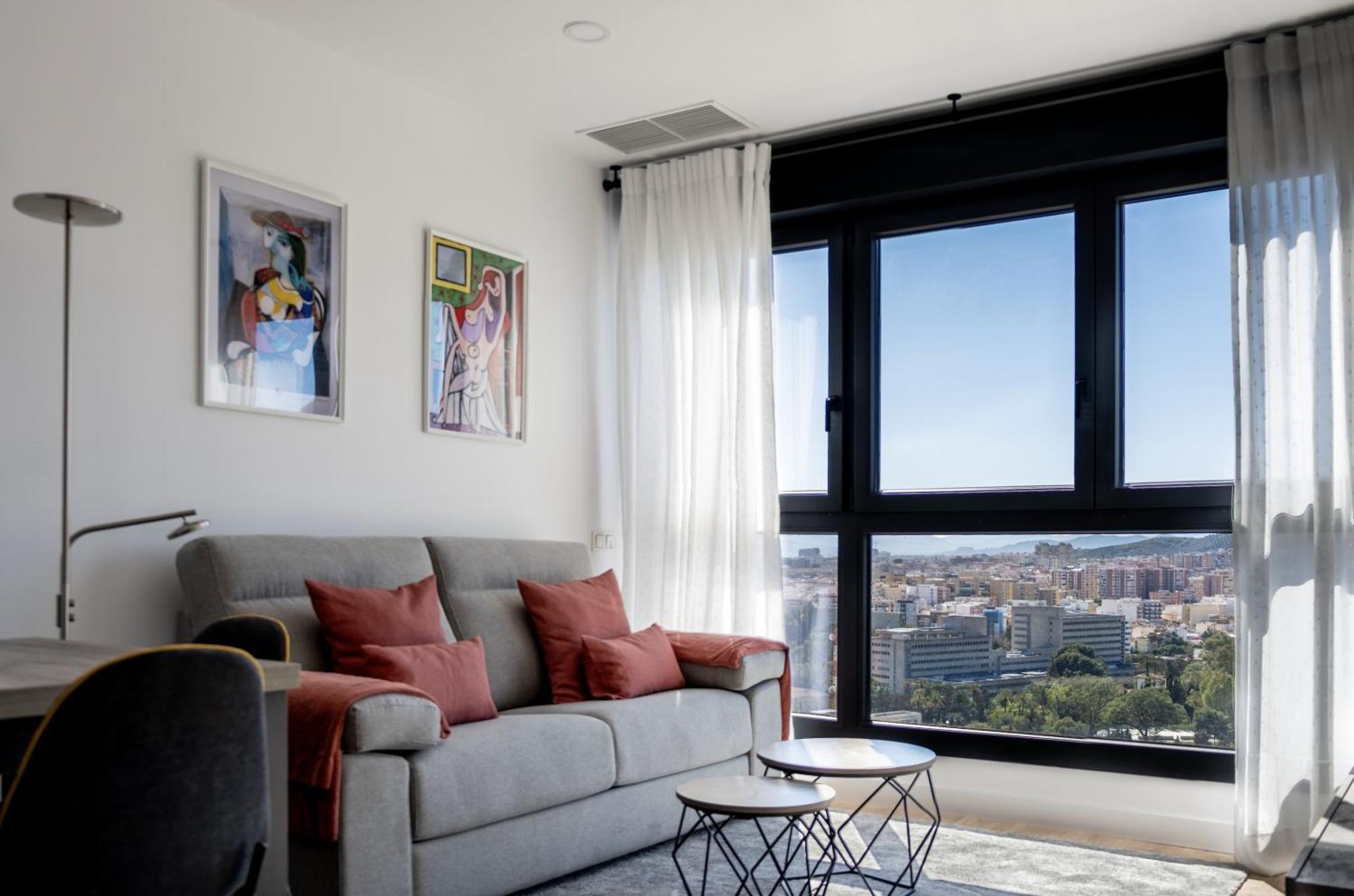 Urban Sky Apartment Málaga Eksteriør billede