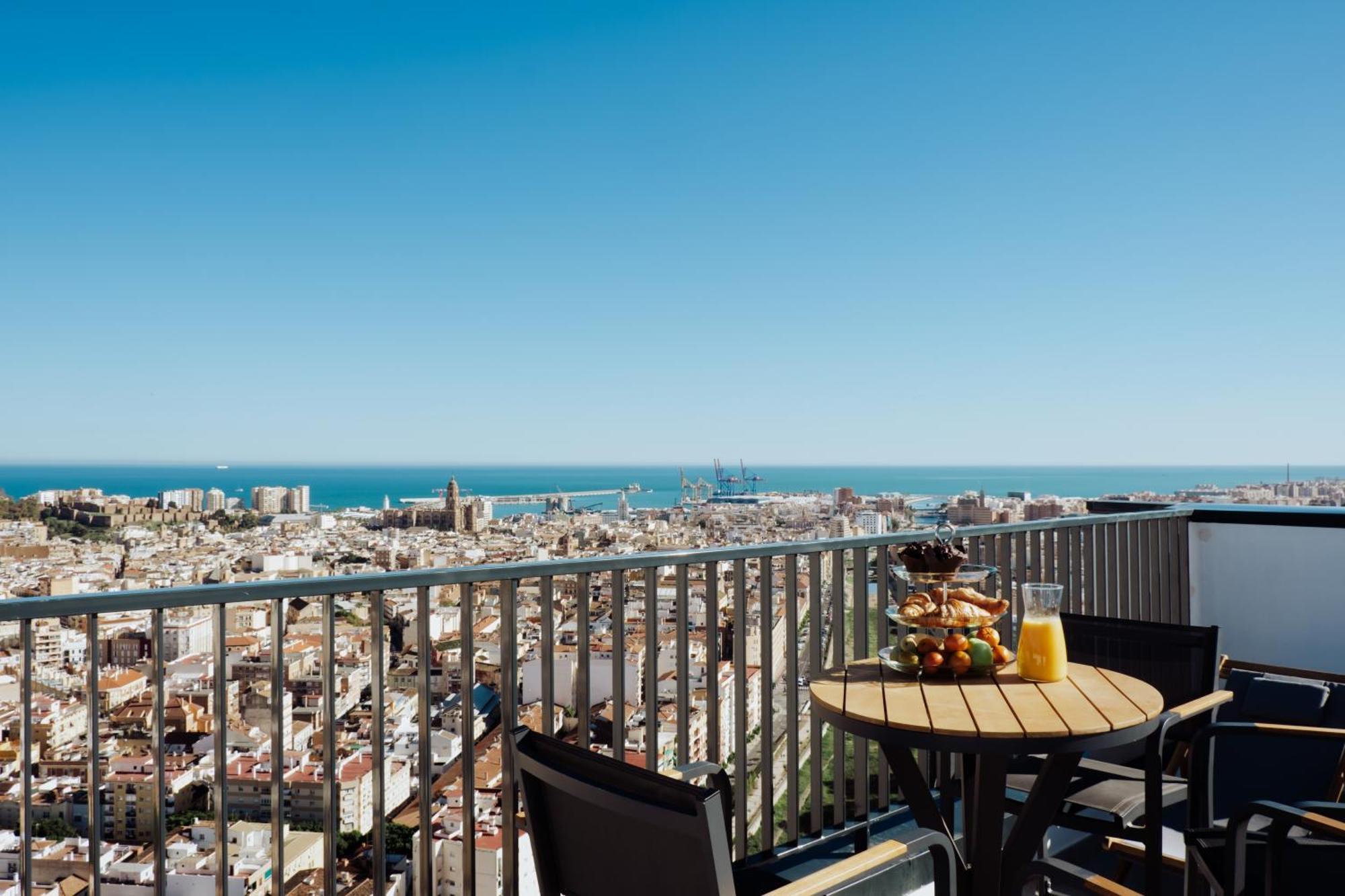 Urban Sky Apartment Málaga Eksteriør billede