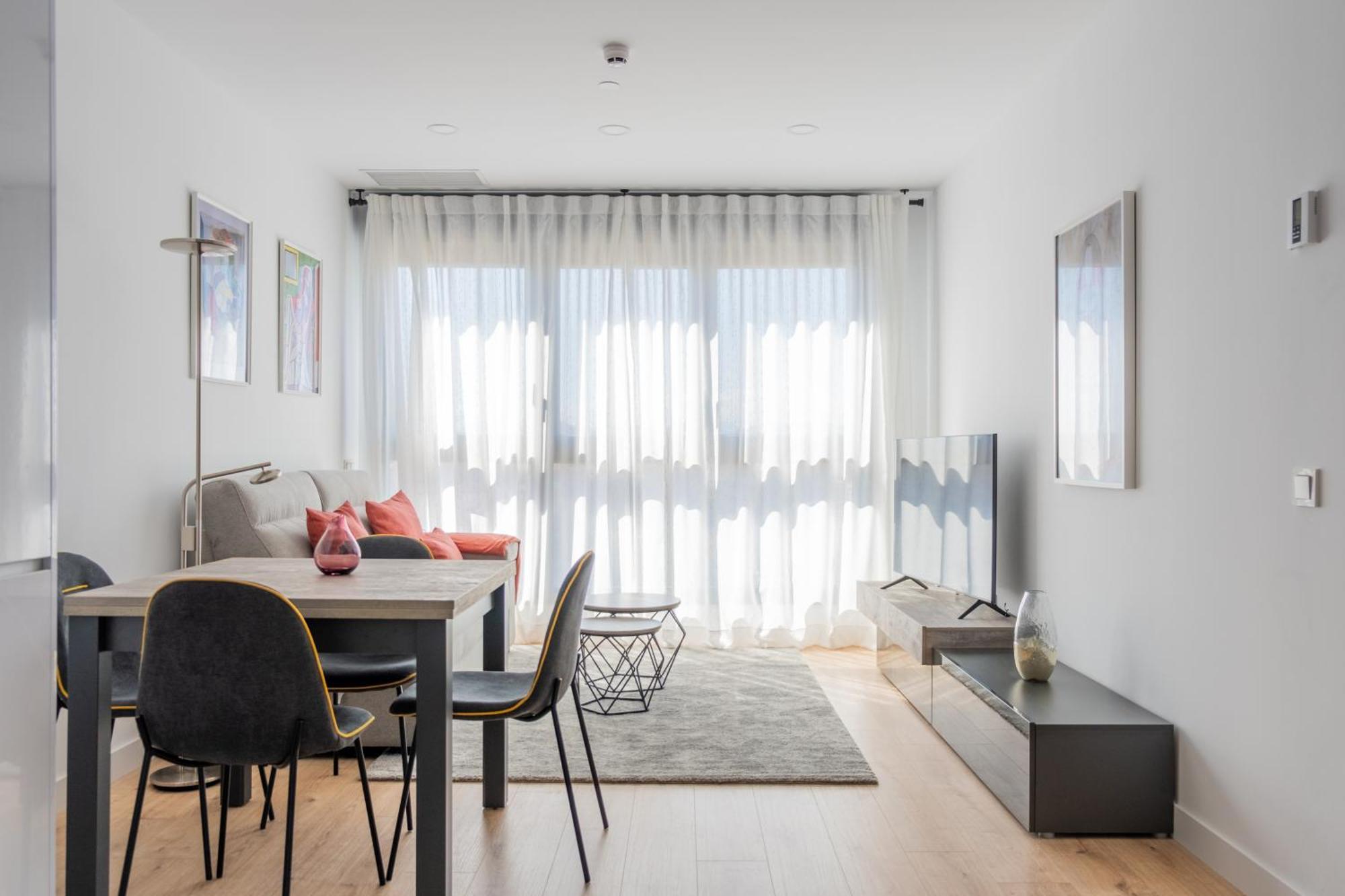 Urban Sky Apartment Málaga Eksteriør billede