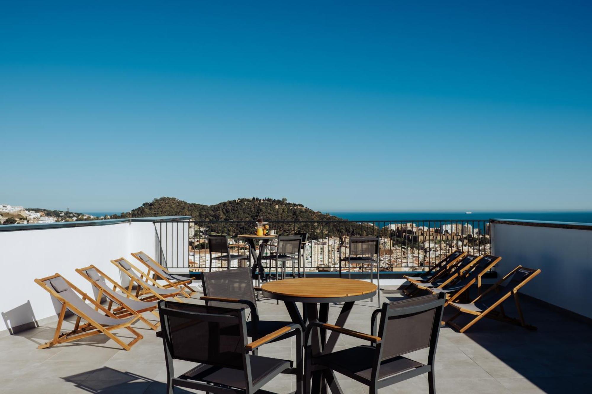 Urban Sky Apartment Málaga Eksteriør billede