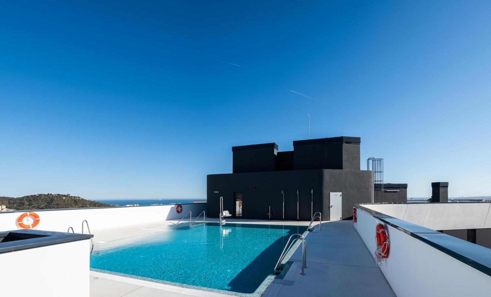 Urban Sky Apartment Málaga Eksteriør billede
