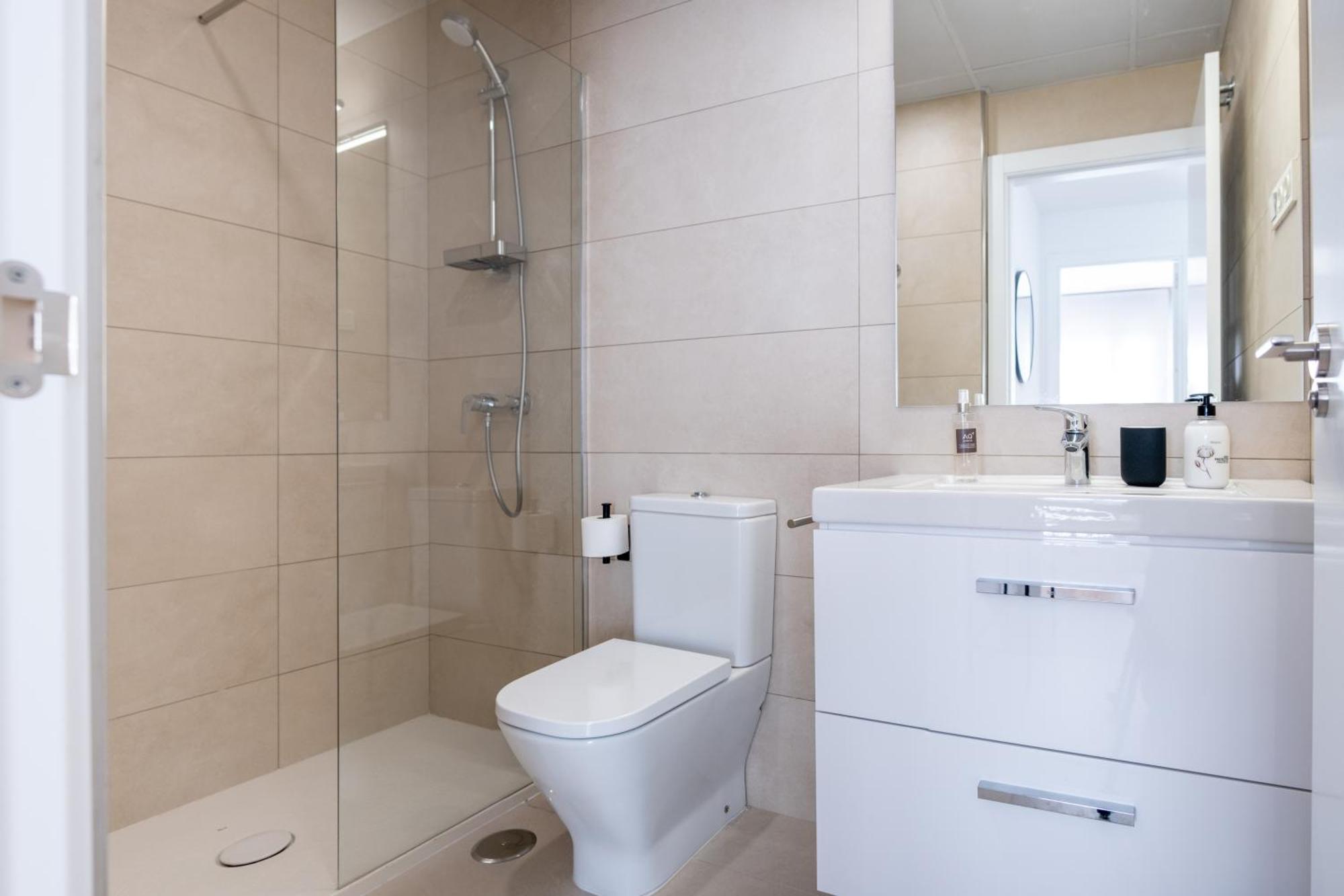 Urban Sky Apartment Málaga Eksteriør billede