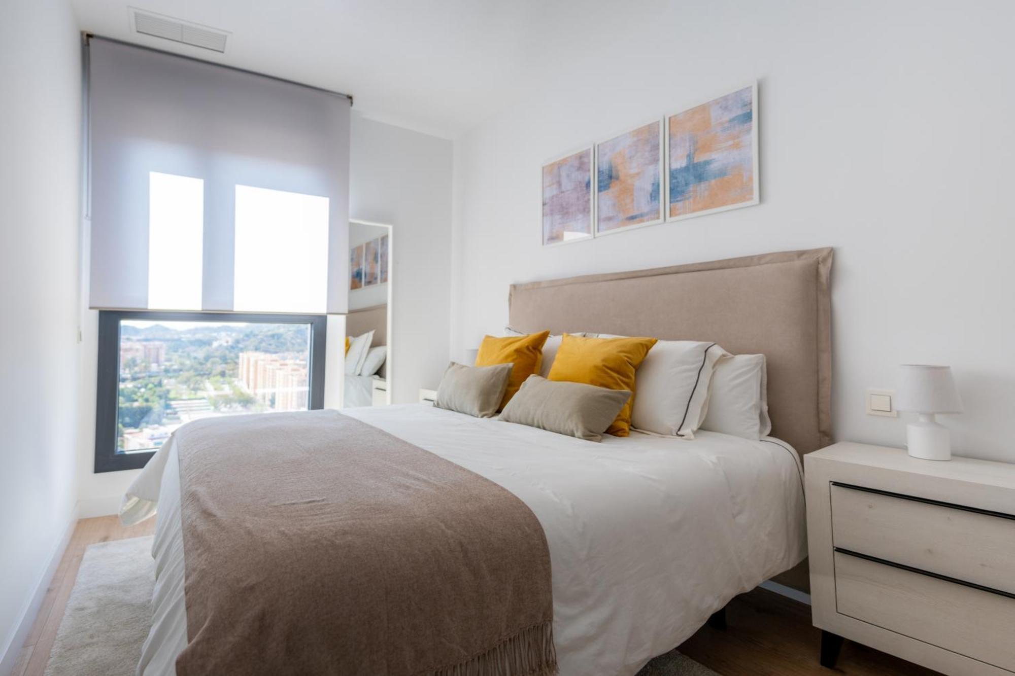 Urban Sky Apartment Málaga Eksteriør billede