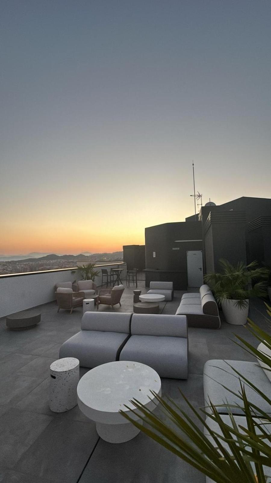 Urban Sky Apartment Málaga Eksteriør billede