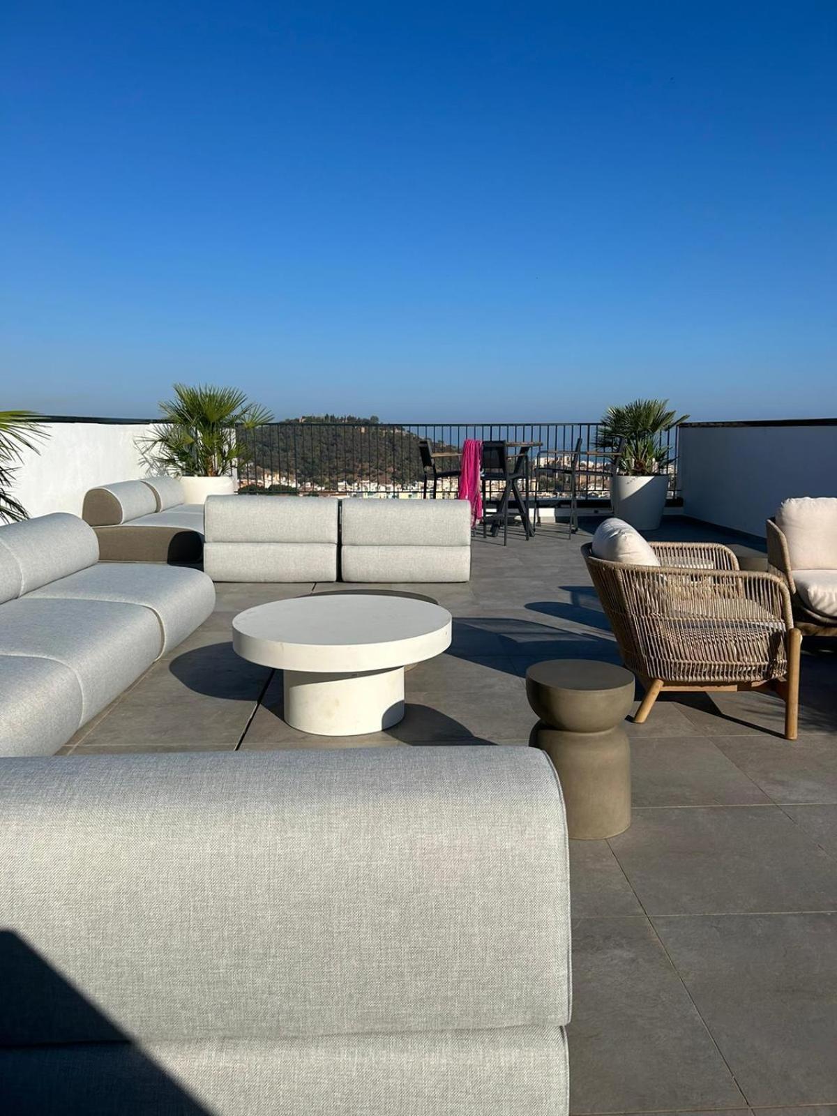 Urban Sky Apartment Málaga Eksteriør billede